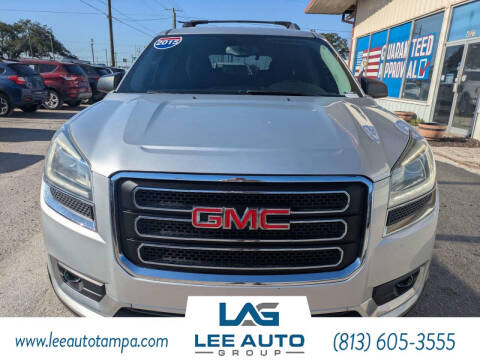 2015 GMC Acadia SLE-2