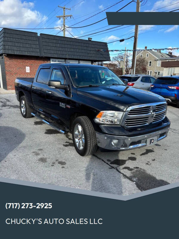 2016 RAM 1500