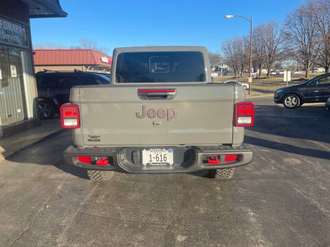 2022 Jeep Gladiator Rubicon