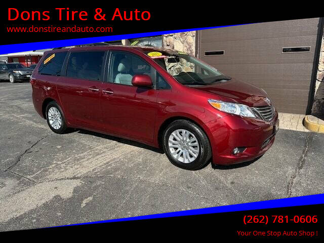 2015 Toyota Sienna for sale at Dons Tire & Auto in Butler WI