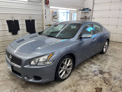 2011 Nissan Maxima for sale at Jem Auto Sales in Anoka MN