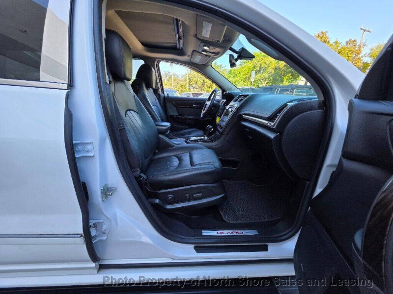 2016 GMC Acadia Denali