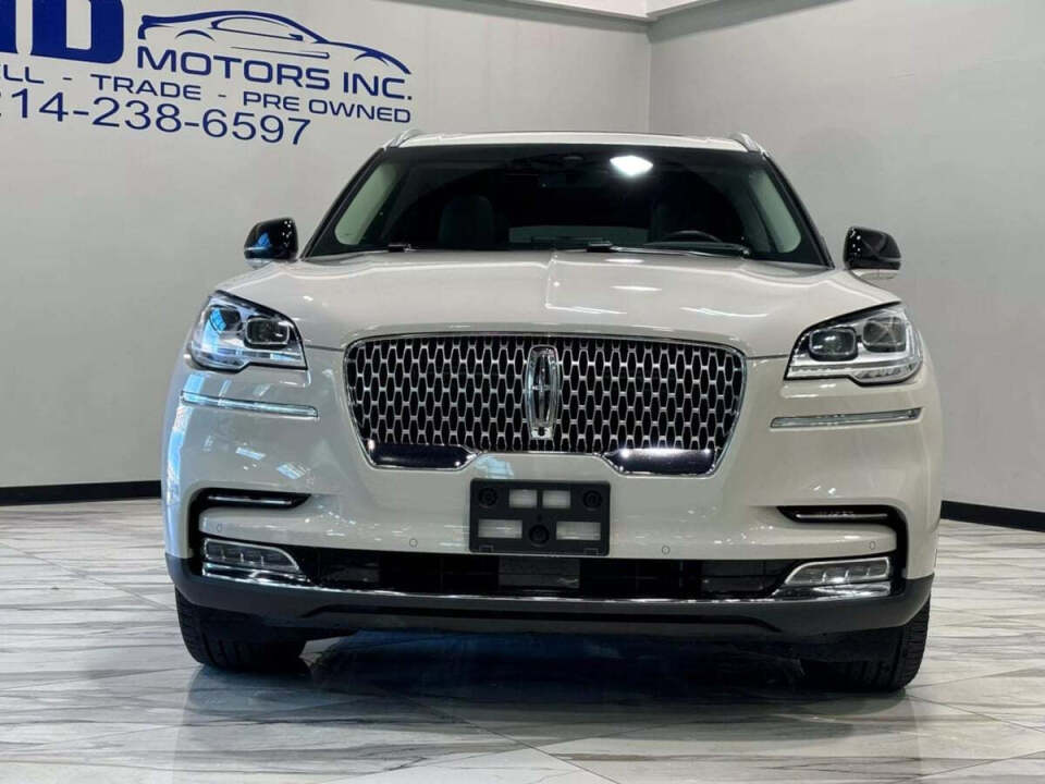 2023 Lincoln Aviator for sale at IMD MOTORS, INC in Dallas, TX