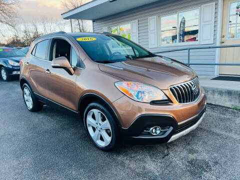 2016 Buick Encore Convenience