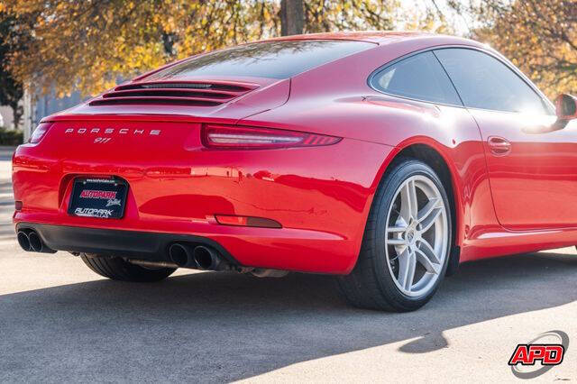 2013 Porsche 911 Carrera