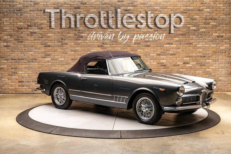 1959 Alfa Romeo 2000