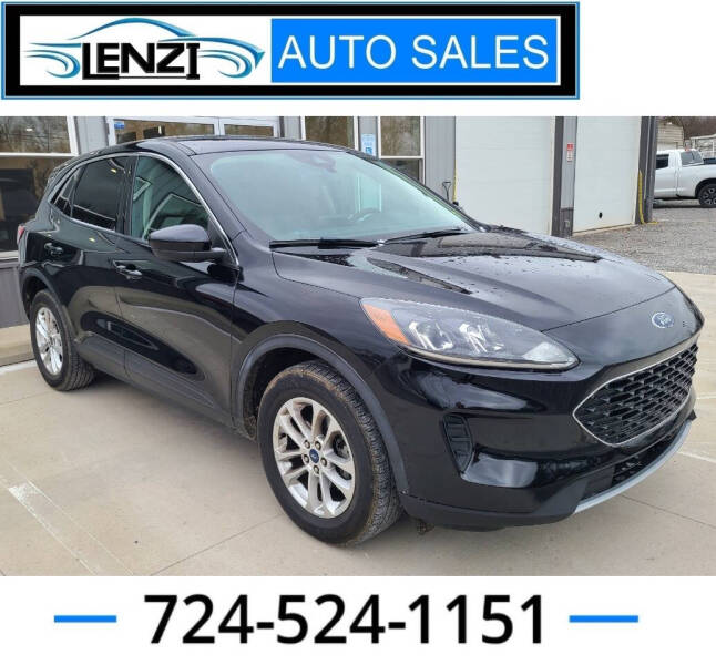 2020 Ford Escape for sale at LENZI AUTO SALES LLC in Sarver PA