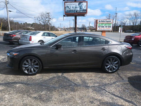 2018 Mazda MAZDA6 Touring