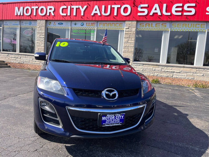 2010 Mazda CX-7 for sale at MOTOR CITY AUTO BROKER in Waukegan IL