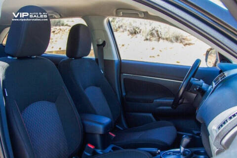 2017 Mitsubishi Outlander Sport