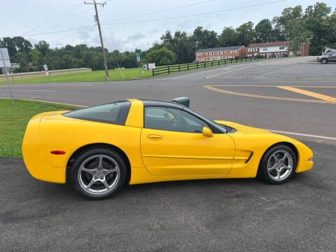 2003 Chevrolet Corvette for sale at ABC Auto Sales in Culpeper VA