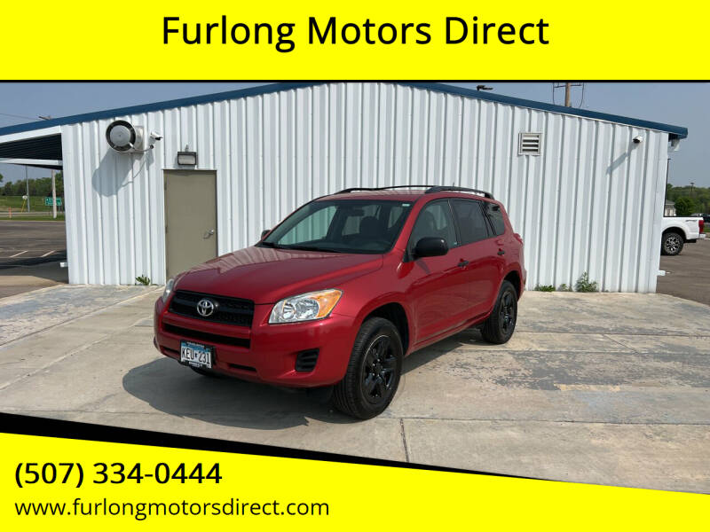 2011 Toyota RAV4 for sale at Furlong Motors Direct in Faribault MN