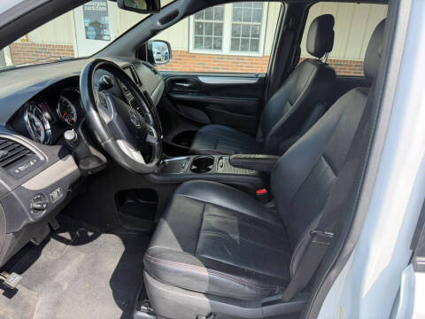 2018 Dodge Grand Caravan GT