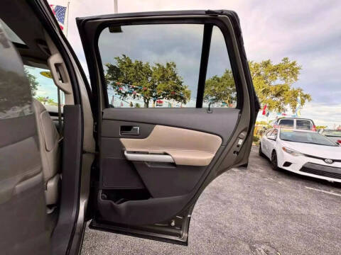 2013 Ford Edge Limited