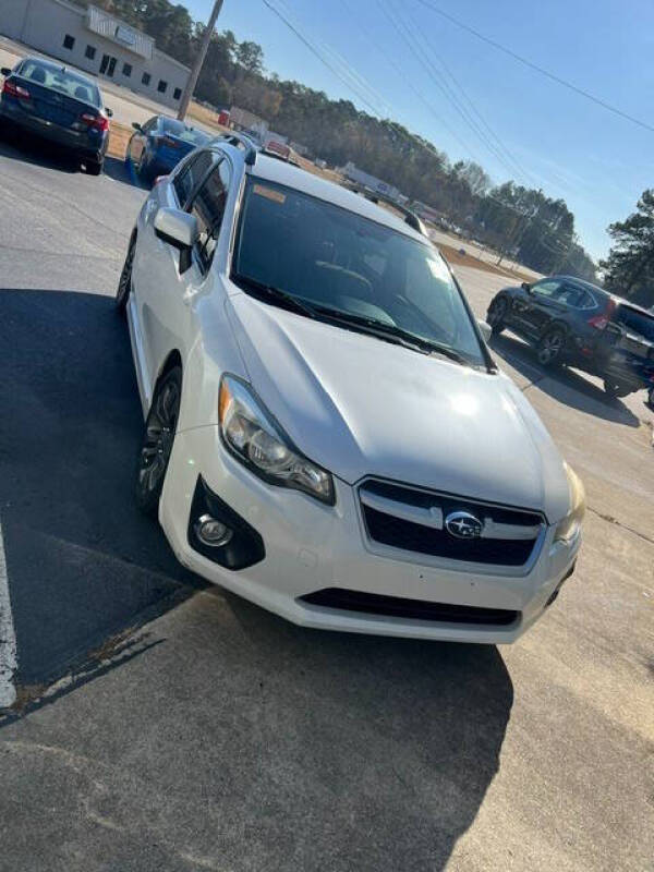 2013 Subaru Impreza for sale at Argento Auto Sales in Wilson NC