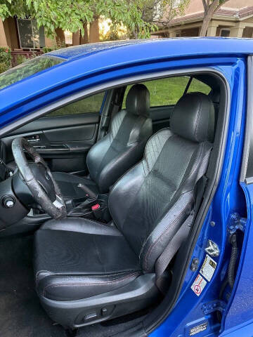 2017 Subaru WRX Limited