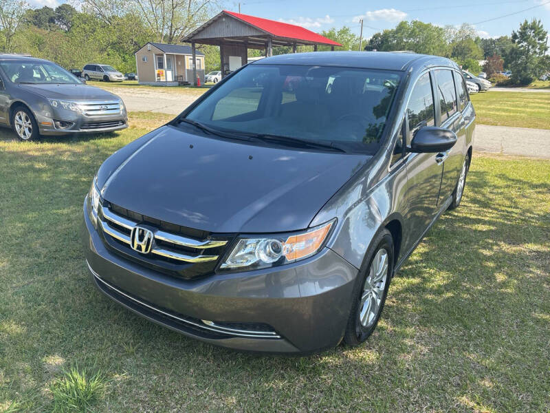 2016 Honda Odyssey SE
