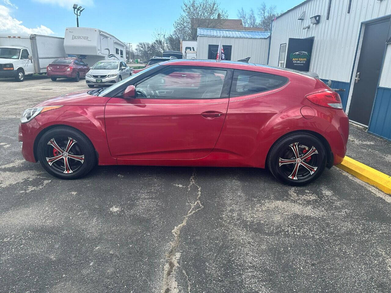 2013 Hyundai VELOSTER for sale at GREATNESS AUTO SALES in Green Bay, WI