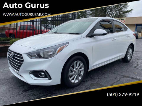 2022 Hyundai Accent for sale at Auto Gurus in Little Rock AR