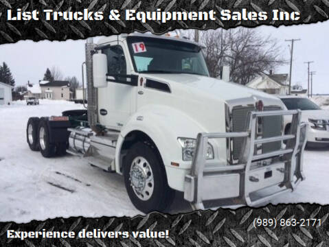 2019 Kenworth T880