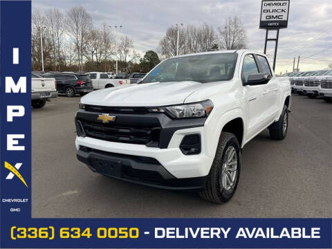 2024 Chevrolet Colorado for sale at Impex Chevrolet GMC in Reidsville NC