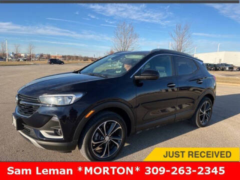 2021 Buick Encore GX for sale at Sam Leman CDJRF Morton in Morton IL