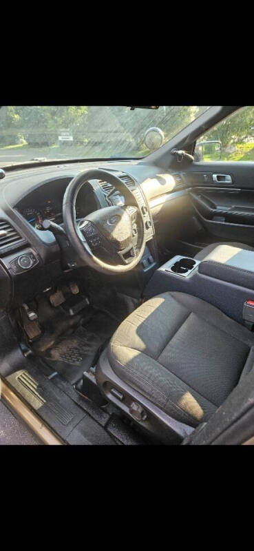 2017 Ford Explorer Police Interceptor Utility
