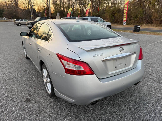 2009 Nissan Maxima for sale at KHAN MOTORS LLC in Wilmington, DE