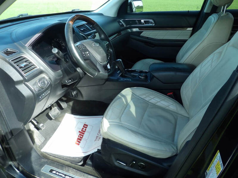 2016 Ford Explorer Platinum