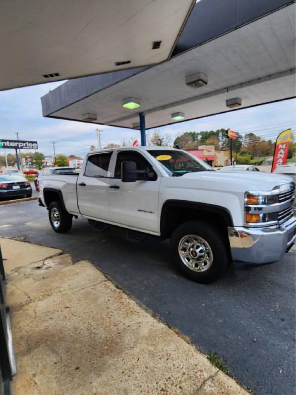 2015 Chevrolet Silverado 2500HD for sale at Michael Johnson @ Allens Auto Sales Hopkinsville in Hopkinsville, KY