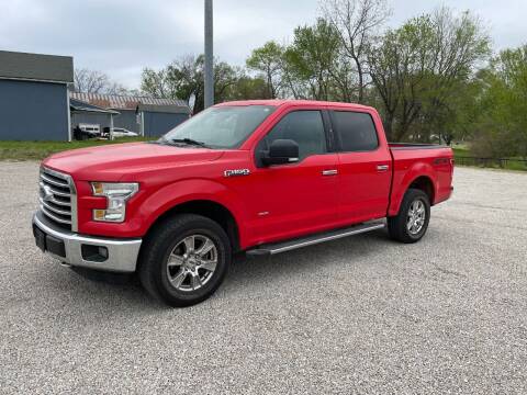 2016 Ford F-150 for sale at Bailey Auto in Pomona KS
