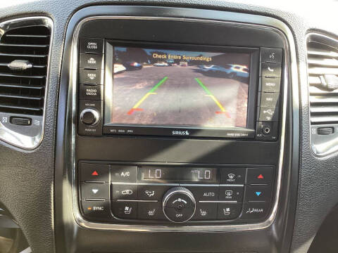2012 Dodge Durango Citadel