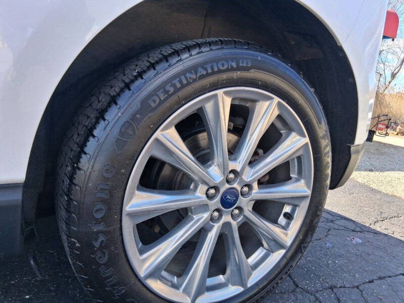 2017 Ford Edge Titanium