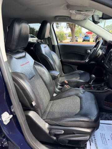 2019 Jeep Compass Trailhawk
