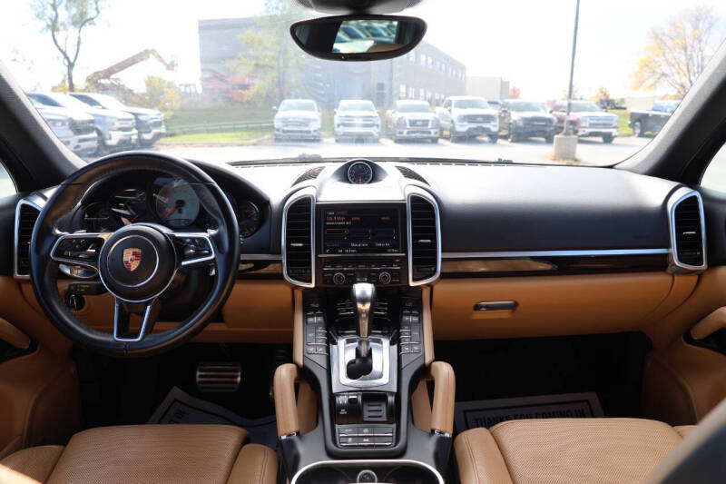 2015 Porsche Cayenne S