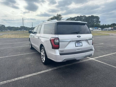 2019 Ford Expedition MAX Platinum