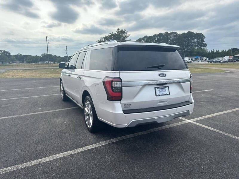 2019 Ford Expedition MAX Platinum