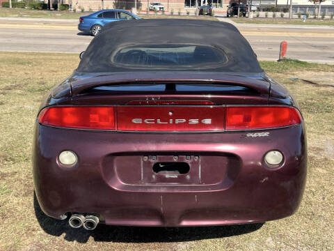 1997 Mitsubishi Eclipse Spyder GS