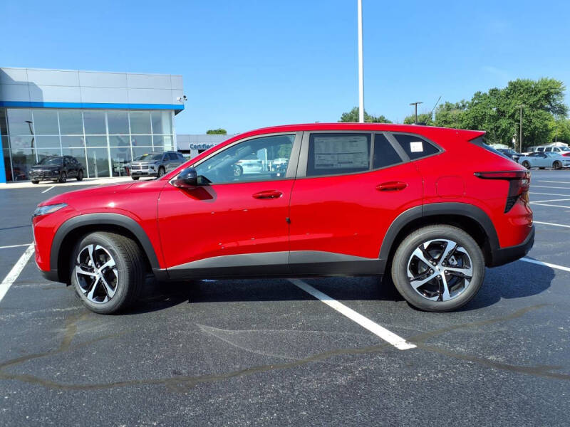 2026 Chevrolet Trax RS
