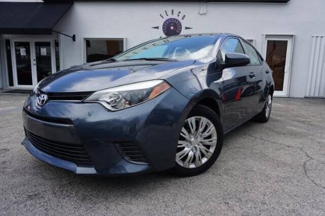 2016 Toyota Corolla LE