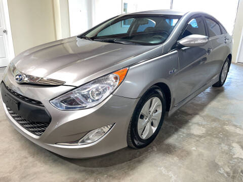 2013 Hyundai Sonata Hybrid for sale at Safe Trip Auto Sales in Dallas TX