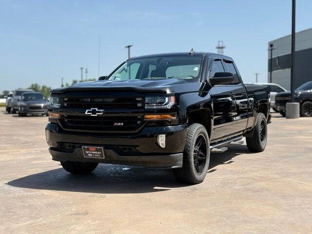 2017 Chevrolet Silverado 1500 LT