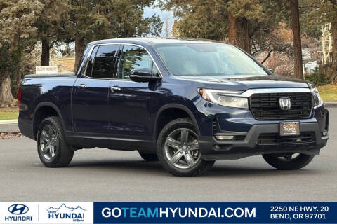 2022 Honda Ridgeline RTL-E