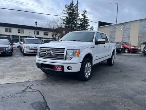2012 Ford F-150 for sale at Apex Motors Inc. in Tacoma WA