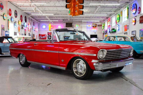 1963 Chevrolet Nova for sale at Classics and Beyond Auto Gallery in Wayne MI