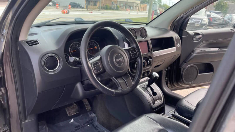 2014 Jeep Compass Latitude