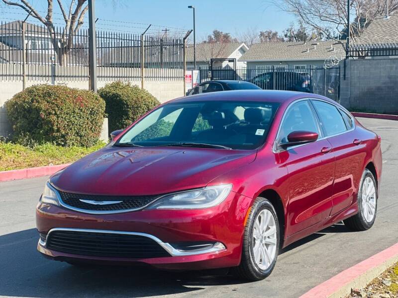 2016 Chrysler 200 for sale at United Star Motors in Sacramento CA