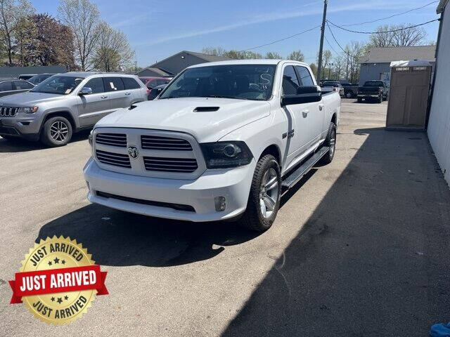 2017 RAM 1500 for sale at Monster Motors in Michigan Center MI