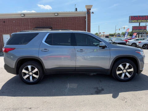 2019 Chevrolet Traverse LT Leather
