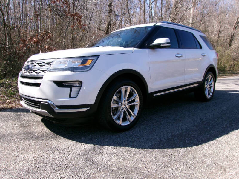 2018 Ford Explorer for sale at West TN Automotive in Dresden TN